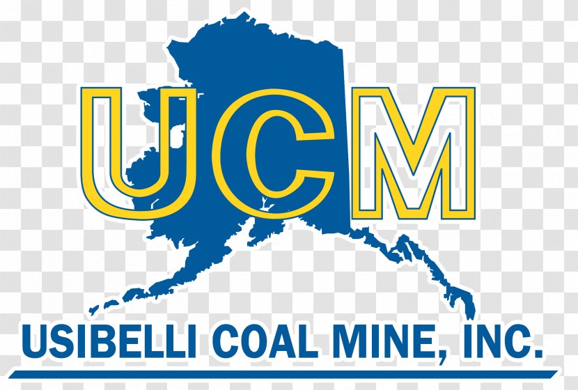 Usibelli University Of Alaska Fairbanks Independence Mines Coal Mining - Blue Transparent PNG