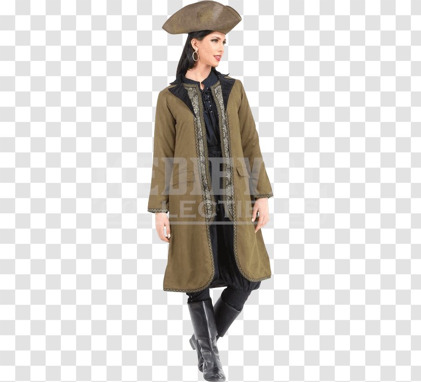 Overcoat Clothing Jacket Waistcoat - High Sparrow Robes Transparent PNG