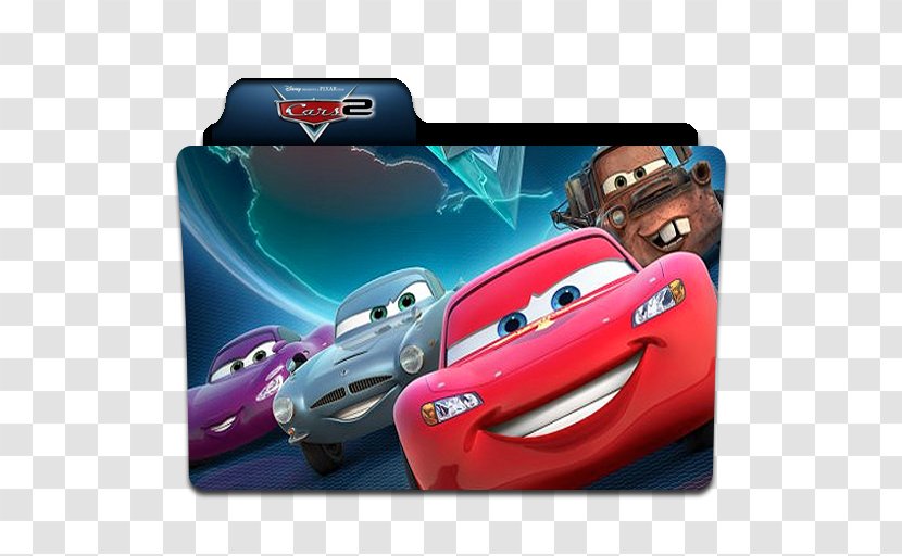 Cars 2 Mater Lightning McQueen Xbox 360 - Posters Element Transparent PNG