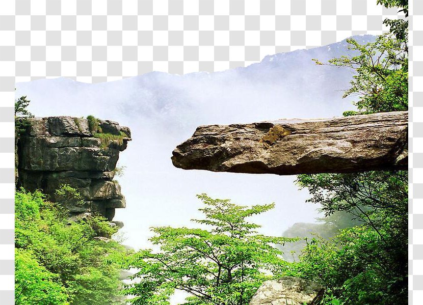 Jinxiugu Huajing U4e4cu9f99u6f6d U4e09u5b9du6811 Mount Lu - Stock Photography - Lushan Rocks Transparent PNG