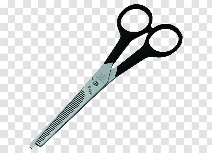 Scissors Hair-cutting Shears Line - Hair Transparent PNG