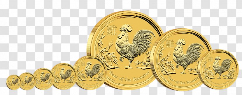Perth Mint Lunar Series Bullion Coin Gold - Australian Transparent PNG