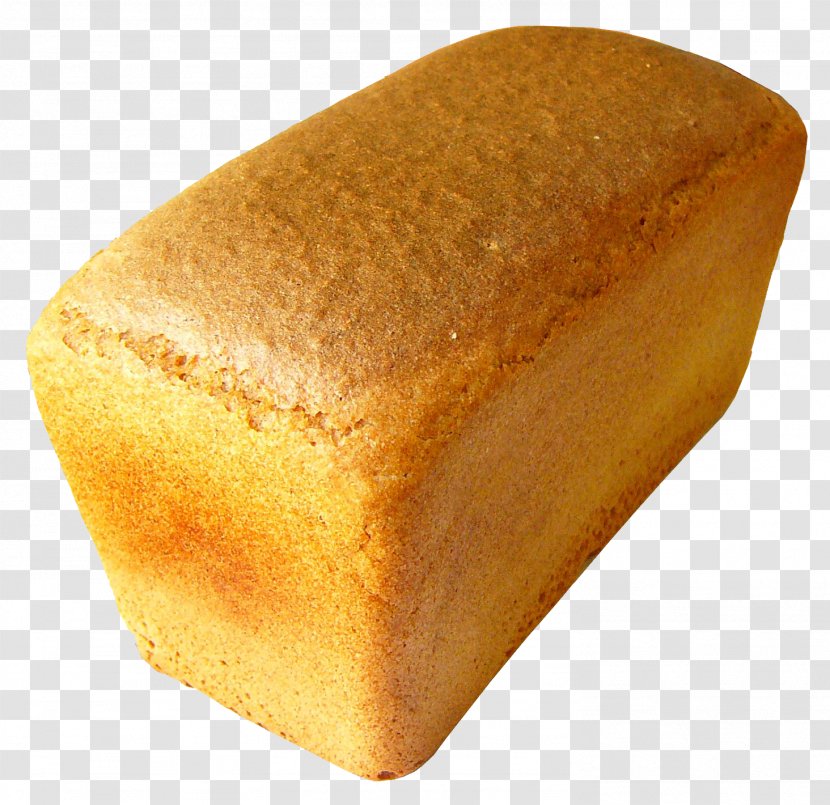 White Bread Toast Baguette Meatloaf Graham - Baking - Roll Transparent PNG