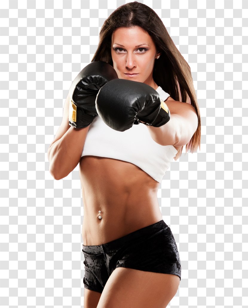 Laila Ali Kickboxing Boxing Glove Women's - Flower Transparent PNG