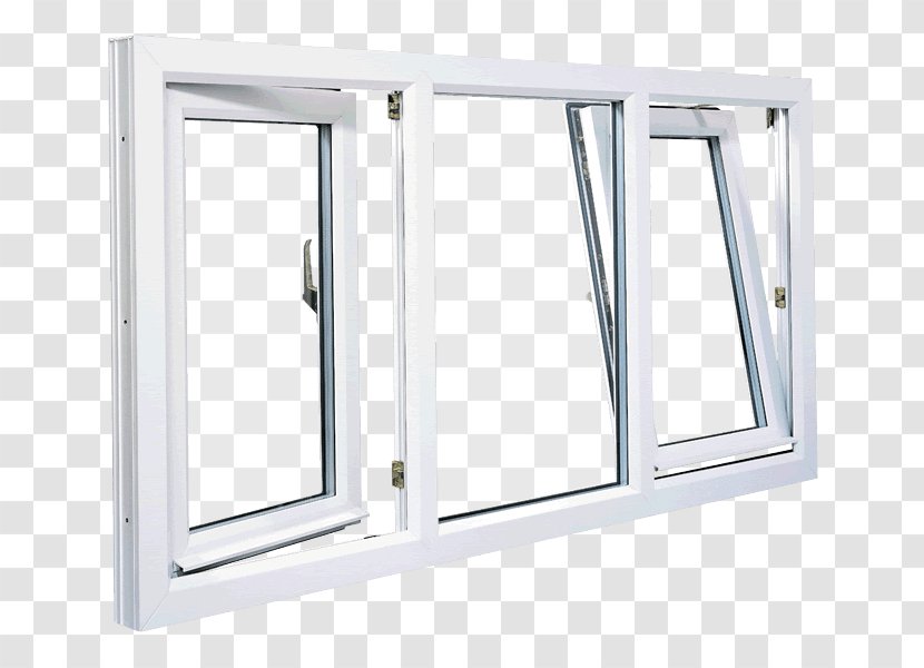 Casement Window Insulated Glazing Aluminium - Glass Transparent PNG