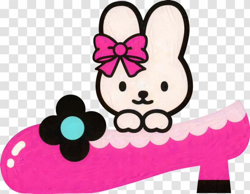 Clip Art Shoe Hello Kitty Pink M Headgear Transparent PNG