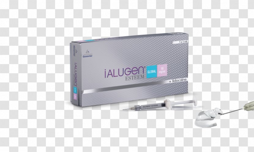 Hyaluronic Acid Lidocaine Restylane Computer Software Pharmaceutical Drug - Hardware - Medical Device Transparent PNG
