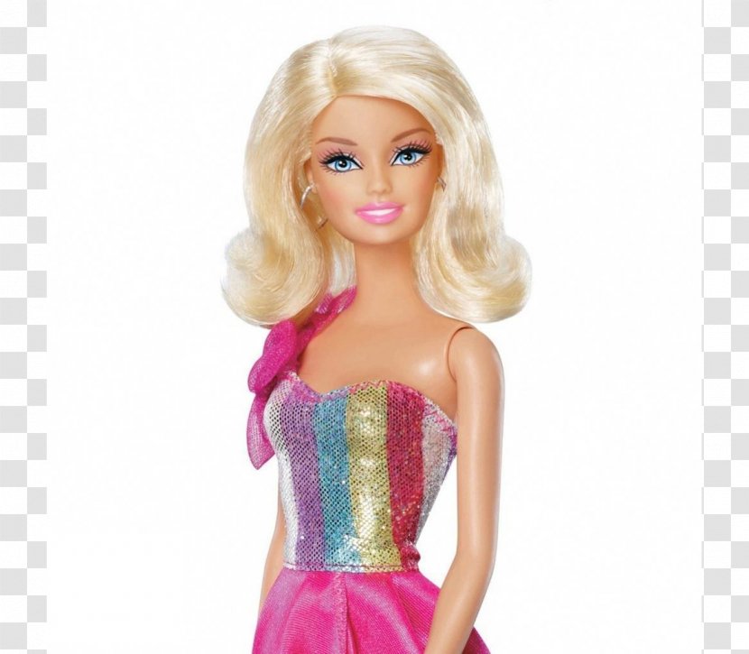 Barbie Doll Toy Mattel Fashion - Human Hair Color Transparent PNG