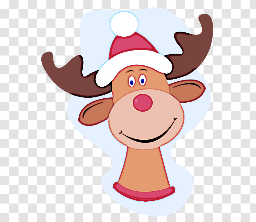 Cartoon Nose Headgear Hat Pleased Transparent PNG