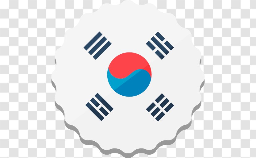 Flag Of South Korea Korean Empire Bagua - Area Transparent PNG