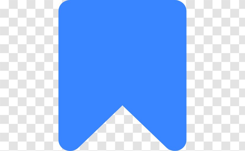 Line Point Angle - Electric Blue Transparent PNG