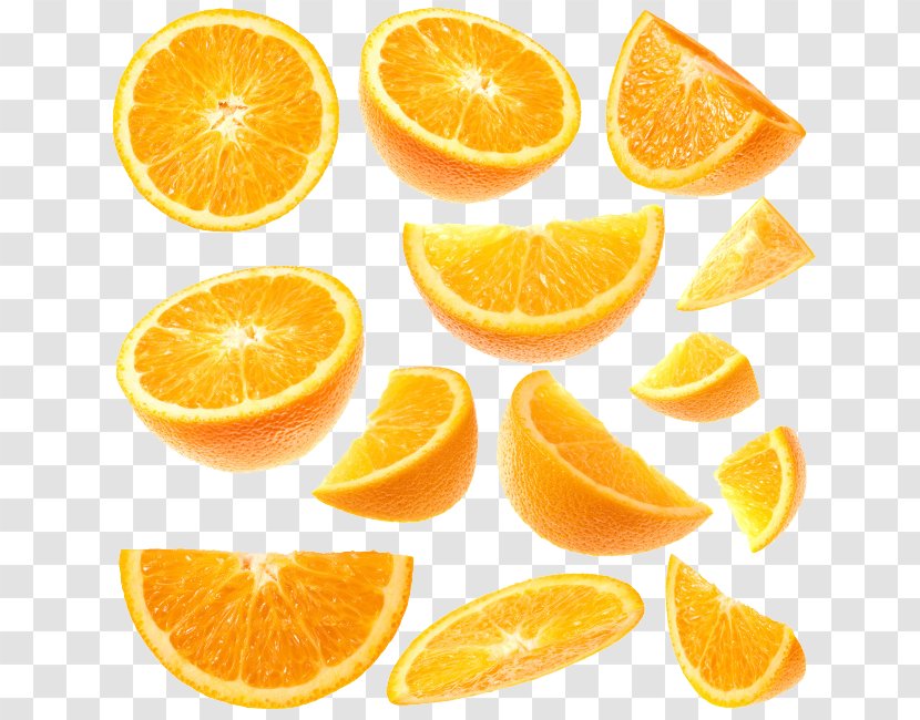 Tangerine Grapefruit Orange Slice - Food Transparent PNG