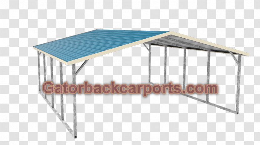 Carport Metal Roof Building Garage - House Transparent PNG