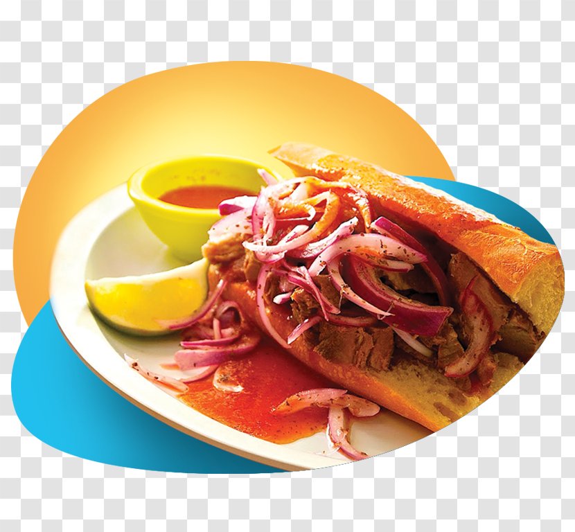 Mexican Cuisine Torta Ahogada Mexico Taco Thai Transparent PNG