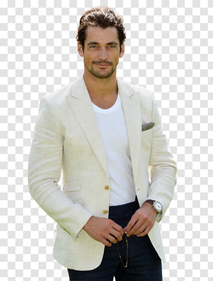 David Gandy Model Fashion Hairstyle Hair Clipper - Ducktail Transparent PNG