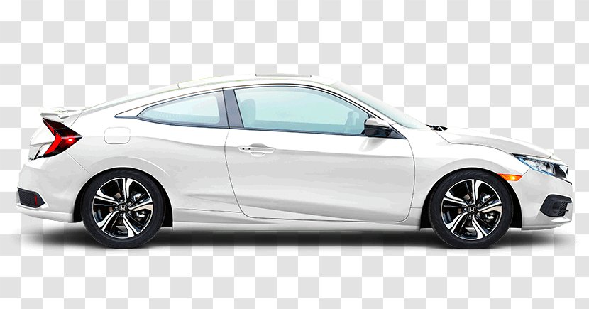 2018 Honda Civic Coupe Compact Car Alloy Wheel - Executive Transparent PNG