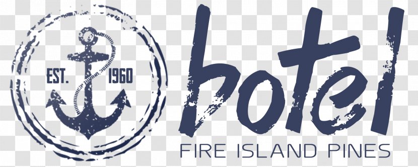 Fire Island Pines Botel Logo Hotel Transparent PNG