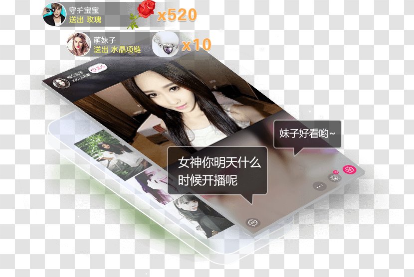 Video Live Television Newscaster Entertainment Product Design - Bijin - Fashion Single Page Transparent PNG