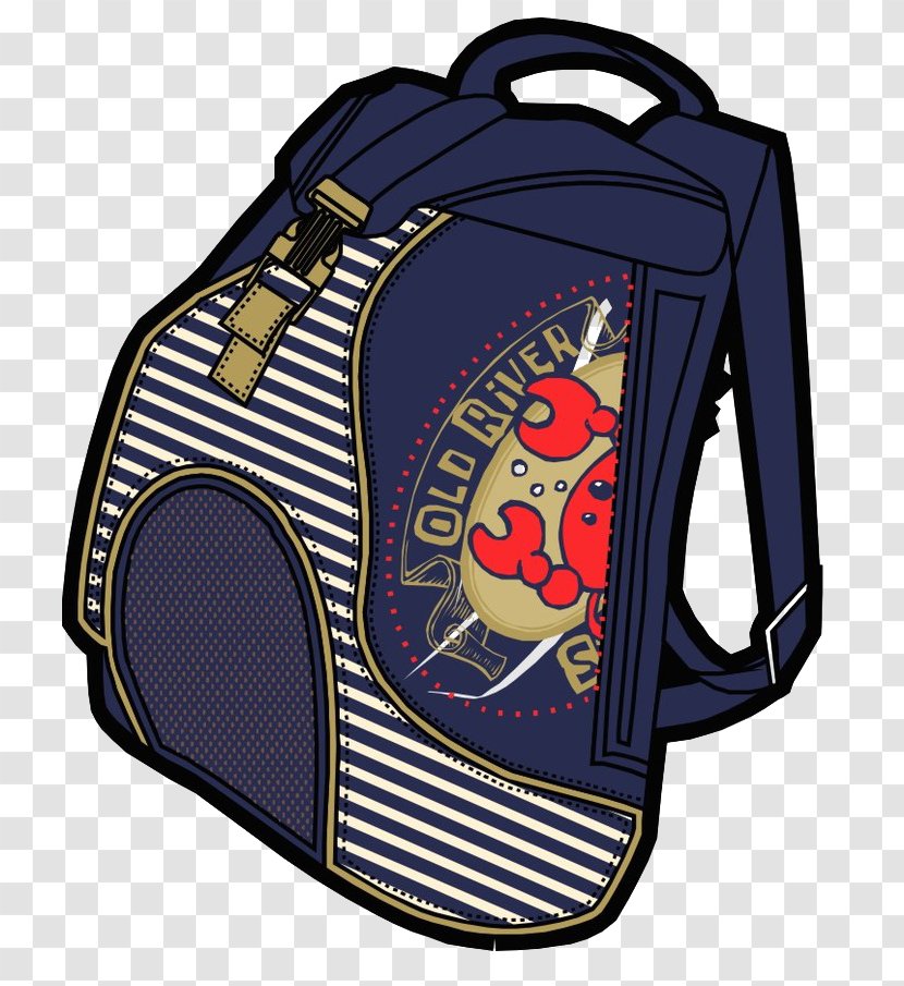 Cartoon - Backpack Transparent PNG