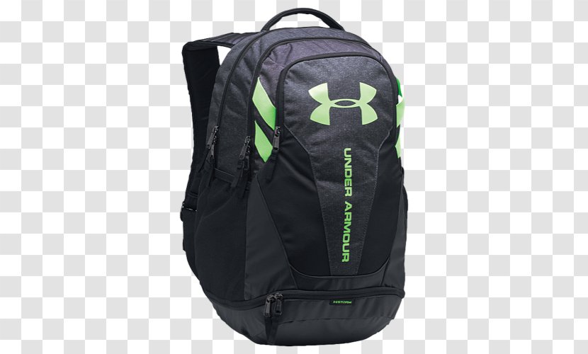 Under Armour UA Hustle 3.0 Backpack Bag - Black - Soccer Bags Transparent PNG