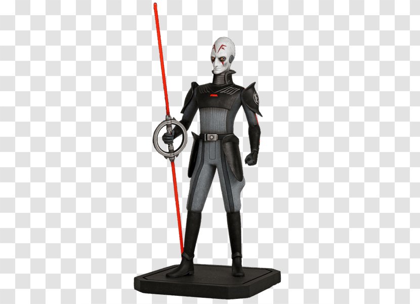 Figurine Action & Toy Figures Kenner Star Wars Statue - Rebels Inquisitor Transparent PNG