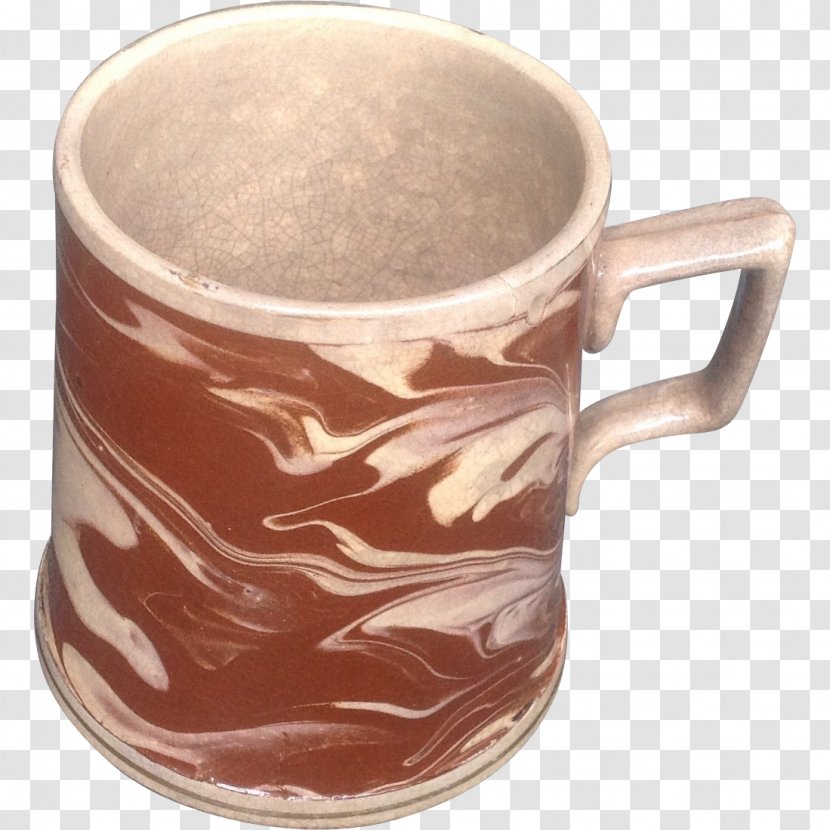 Coffee Cup Mug Ceramic Pottery - Mocha Transparent PNG