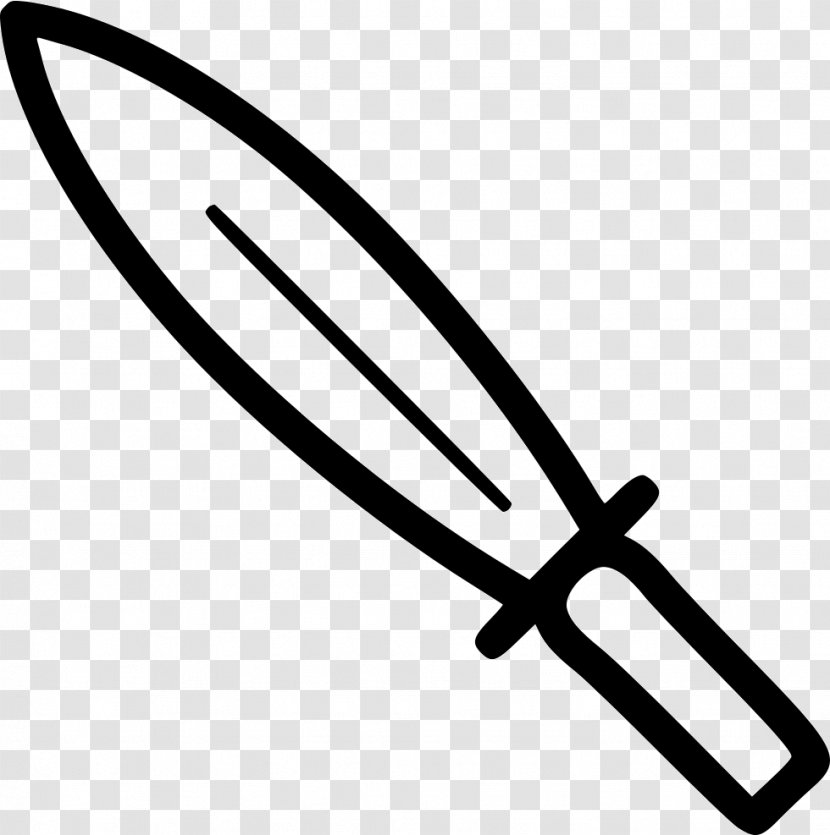 Sword Knife Weapon Stabbing Combat Transparent PNG