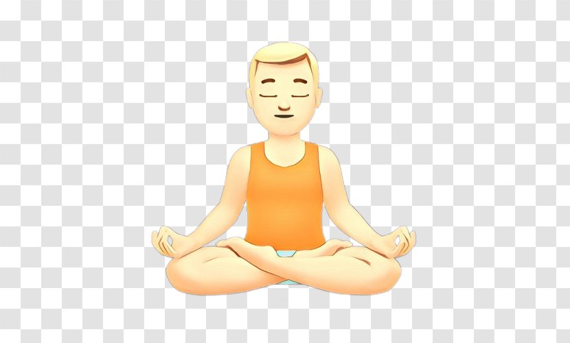 Yoga Cartoon - Figurine Balance Transparent PNG
