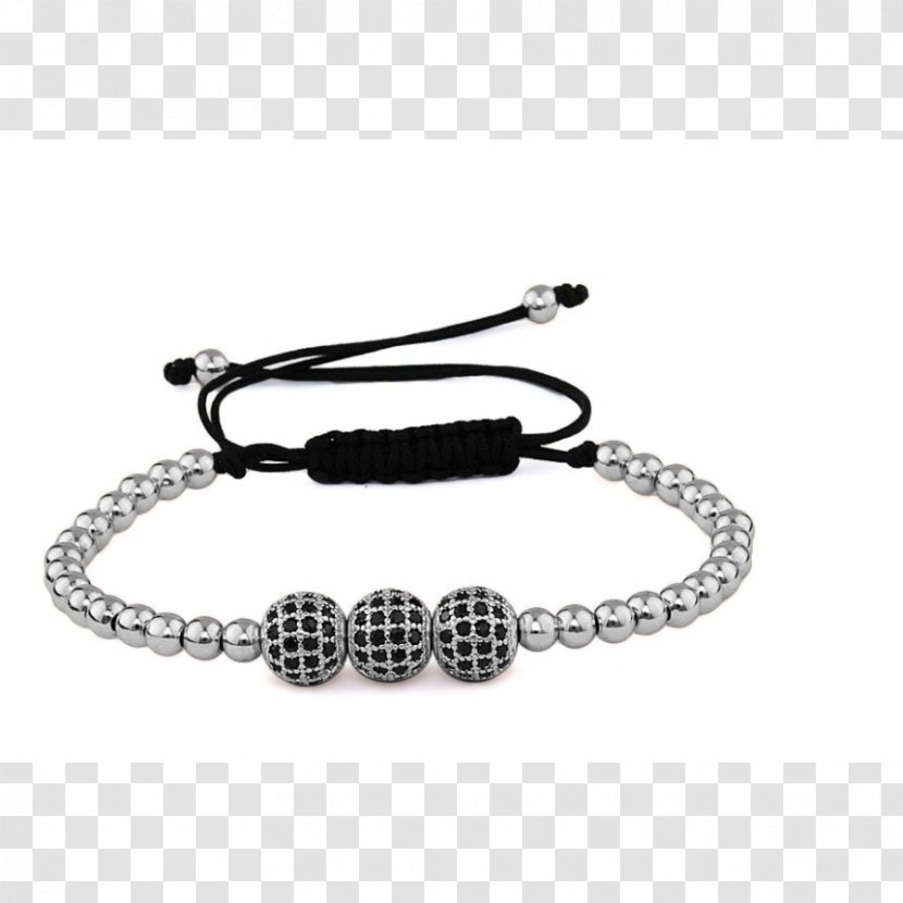 Bracelet Necklace Bead Chain Silver - Jewellery Transparent PNG