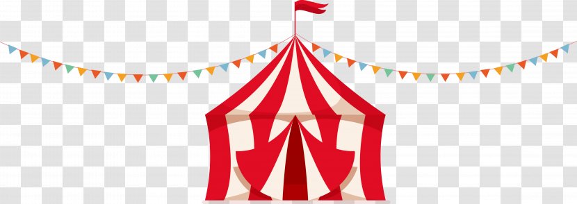 Circus Tent Carnival - Brand - Cute Vector Transparent PNG