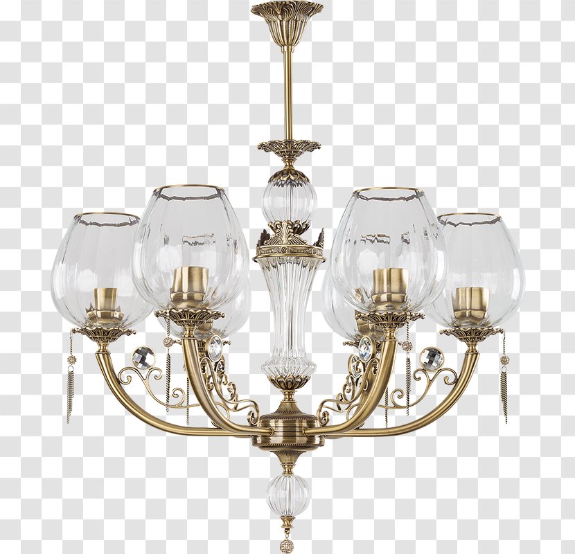 Chandelier Light Fixture Domovoy Building Materials Brass - Online Shopping - Ric Transparent PNG