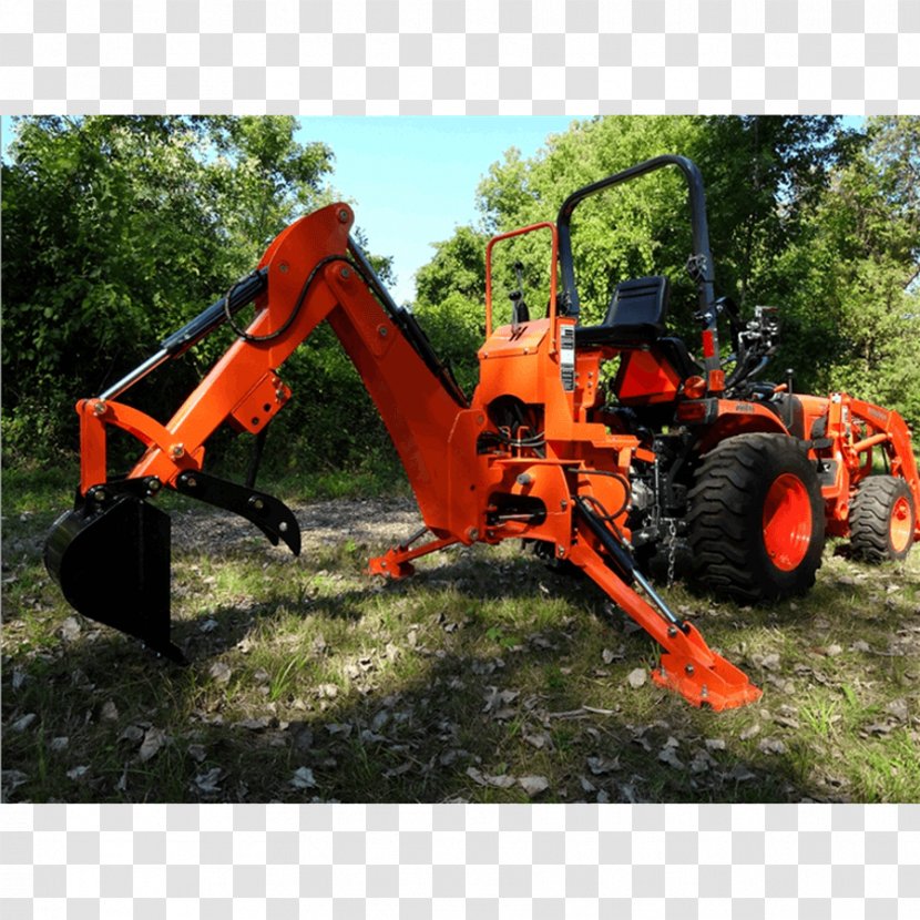 Tractor Backhoe Heavy Machinery Industry Agricultural - Vehicle Transparent PNG