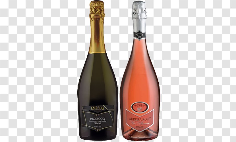 Champagne Prosecco Rosé Sparkling Wine Italian Transparent PNG