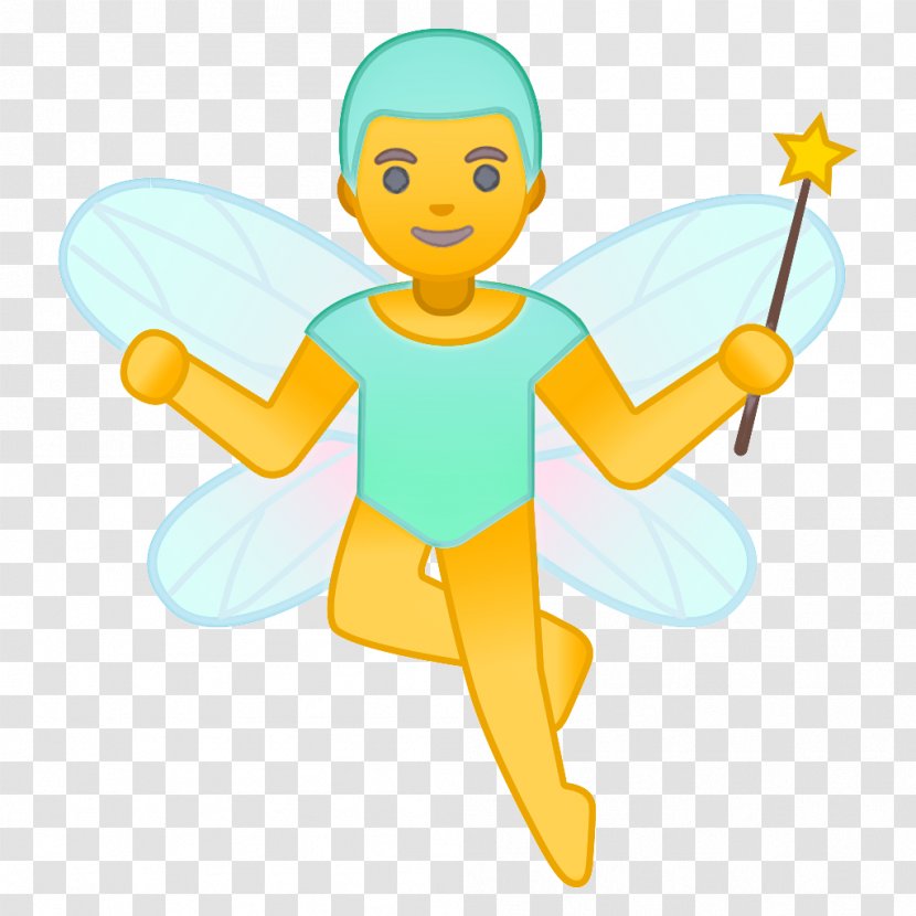 Angel Cartoon - Fairy - Membrane Transparent PNG