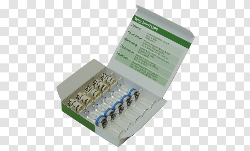 Paper Ampoule Packaging And Labeling Vial Box - Pharmaceutical - Vi Design Industry Transparent PNG