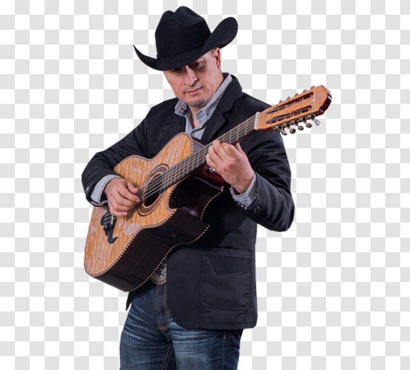 Acoustic Guitar Guitarist Cowboy Hat Cuatro Ukulele - Musician - Personal Items Transparent PNG