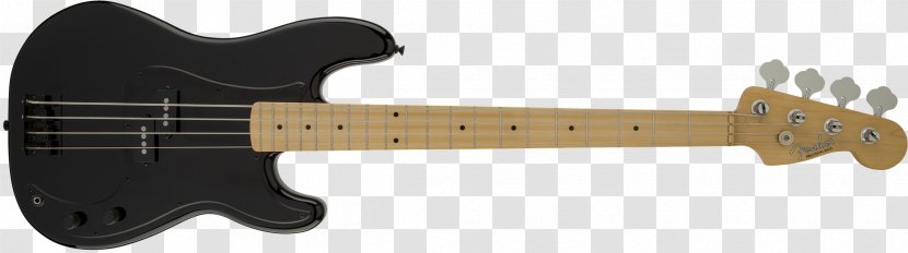 Fender Precision Bass Guitar Musical Instruments Corporation Stratocaster Squier - Watercolor Transparent PNG
