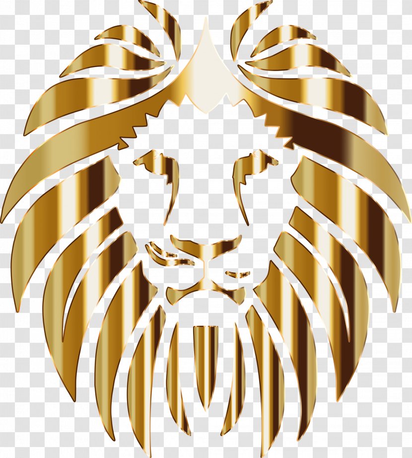 Lion T-shirt Felidae Clip Art - Symbol Transparent PNG