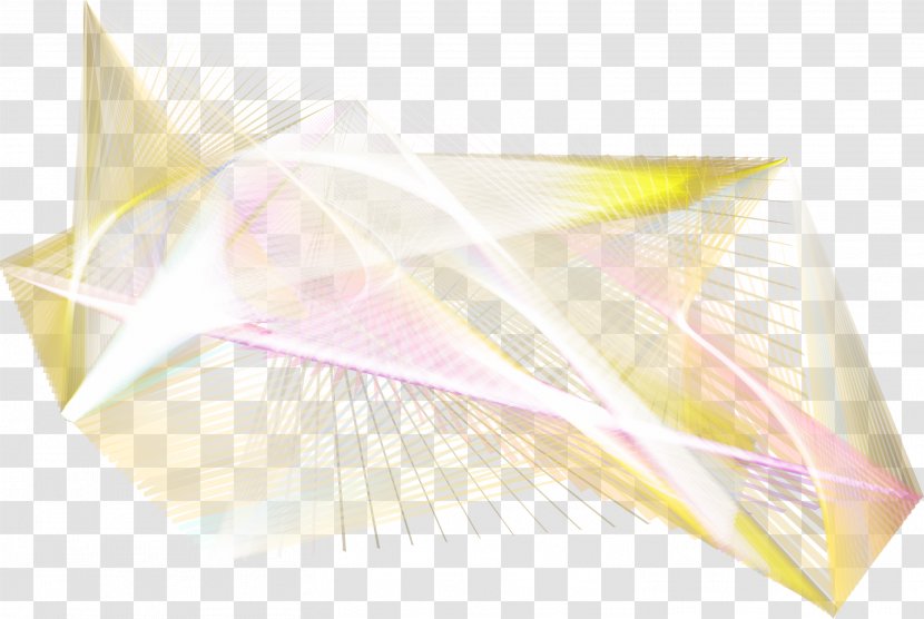 Yellow Designer - Dream Lines Transparent PNG