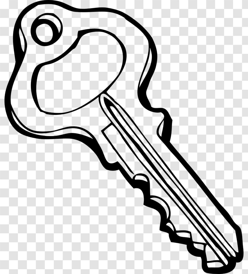 Drawing Coloring Book Key Clip Art - Hole Transparent PNG