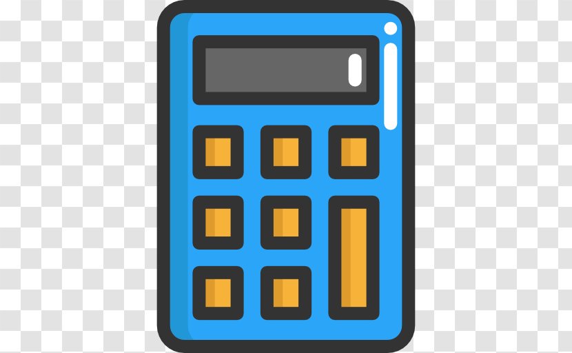 Calculator Calculation - Telephony Transparent PNG