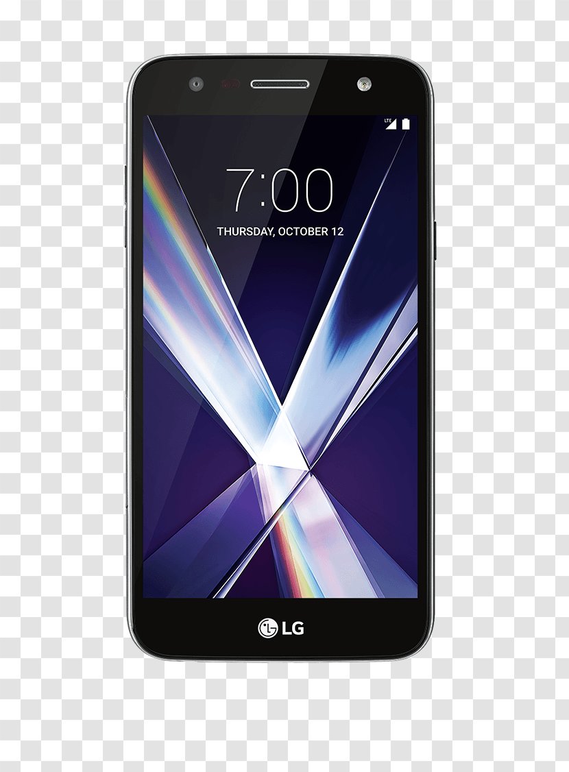 LG X Charge | Sprint Smartphone Electronics 16GB - Titan BlackCricketPrepaidSmartphone Transparent PNG