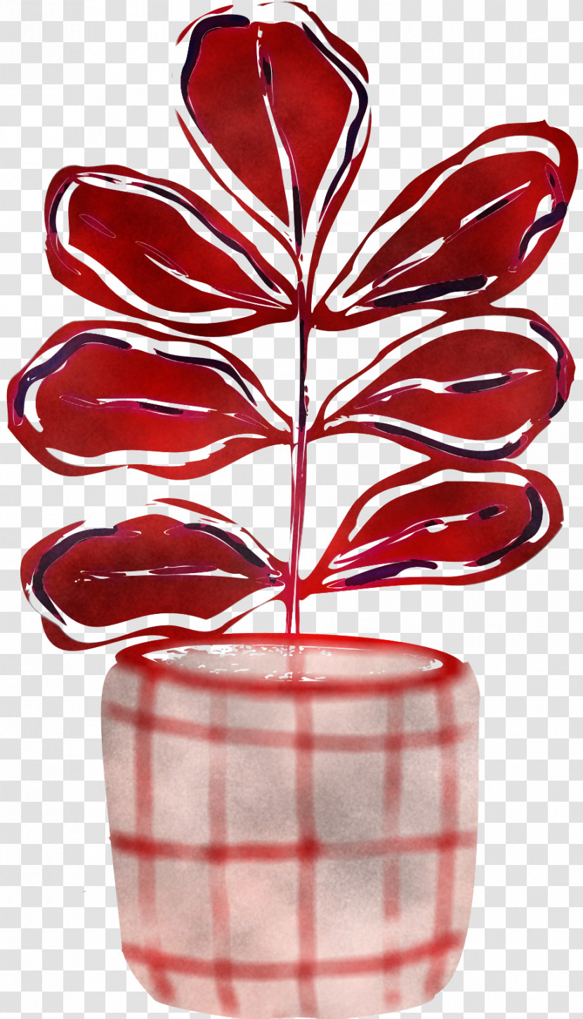 Petal Line Flower Transparent PNG