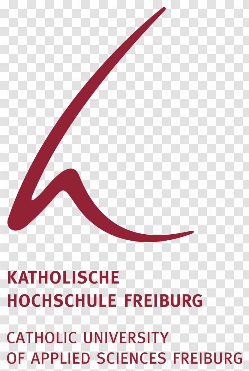 Catholic University Of Applied Sciences Freiburg Clip Art Logo Text Angle - Im Breisgau - Conflagration Transparent PNG