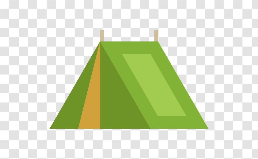 Green Triangle Color Geometry - Disk - Tents Vector Transparent PNG