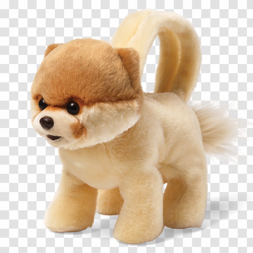 Pomeranian Boo Gund Handbag Plush - Silhouette - Dog HD Transparent PNG