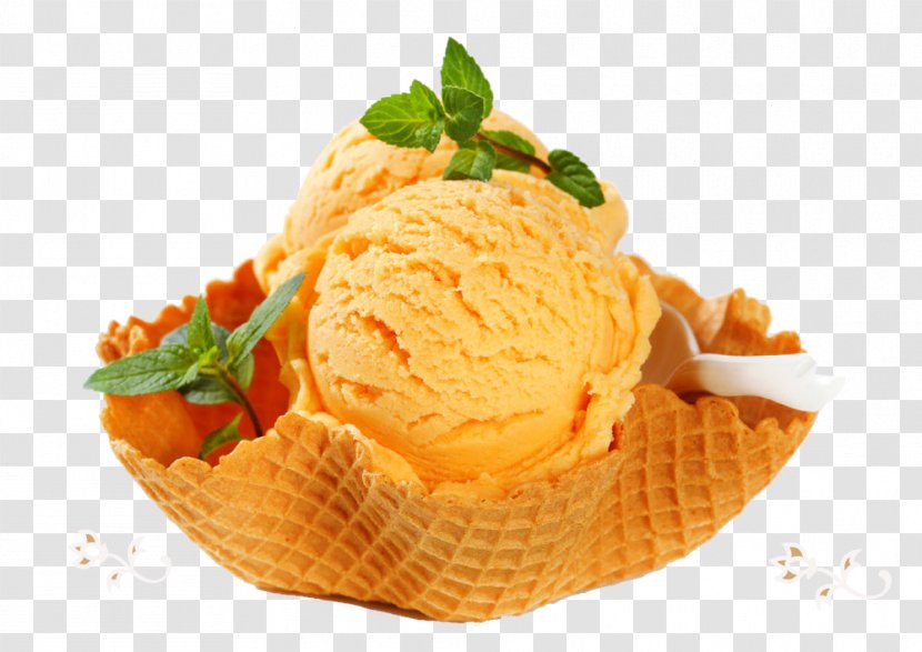Ice Cream Snow Cone Flavor Fruit - Food Transparent PNG