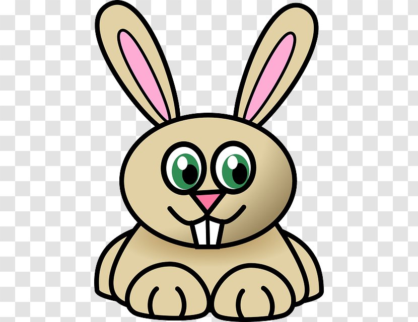 Easter Bunny Rabbit Clip Art - Stockxchng - Cooking Cliparts Transparent PNG