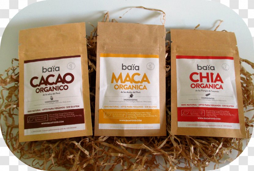 Baïa Food Co Flavor Ingredient Superfood - Peruvian Maca Transparent PNG