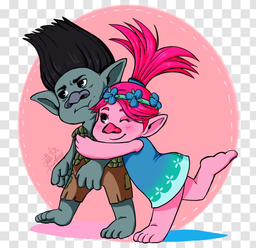 Trolls Internet Troll True Colors - Supernatural Creature Transparent PNG